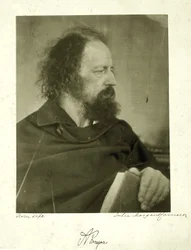 Alfred Tennyson, de Vuile Monnik, 1865
